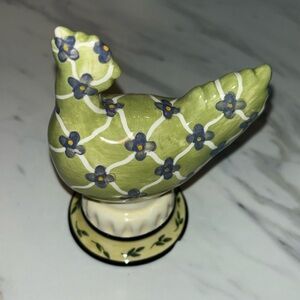 Video Tracy Porter ceramic rooster figurine